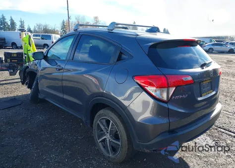 2022 Honda Hr-V Awd Ex z USA, uszkodzony, nr VIN 3CZRU6H51NM746065